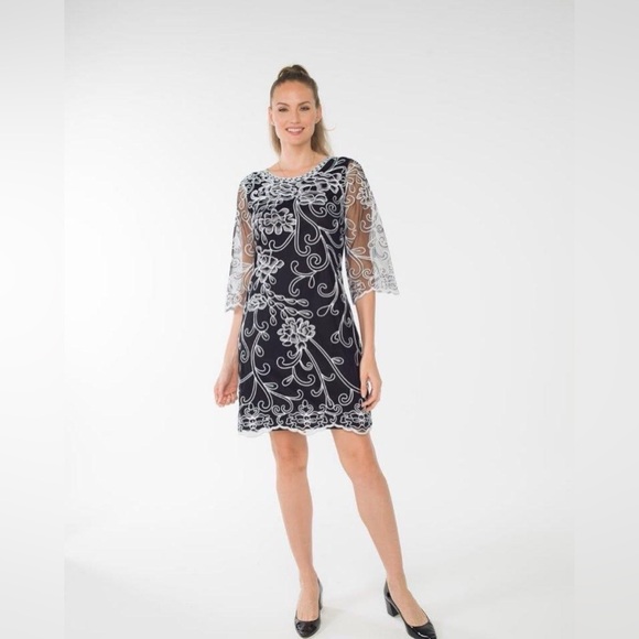 Weavz Dresses & Skirts - Weave Embroidered Dress NEW w/tags